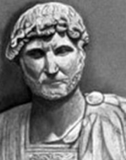 Portrait of Publilius Syrus